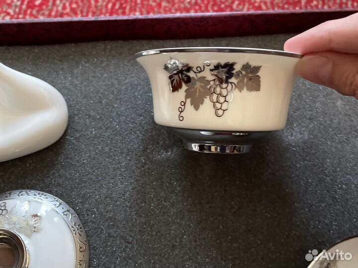 Китайский чайный сервиз