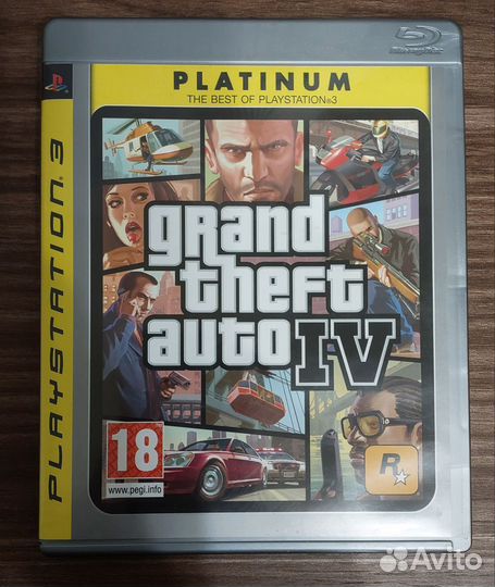 Grand Theft Auto IV для PS3