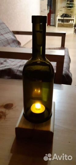 Подсвечник ручной работы