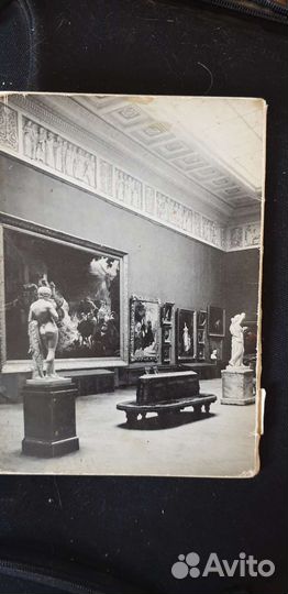 Советские открытки по изобразительному искусству