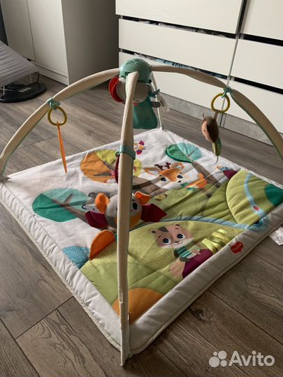 Развивающий коврик tiny love сказочный лес