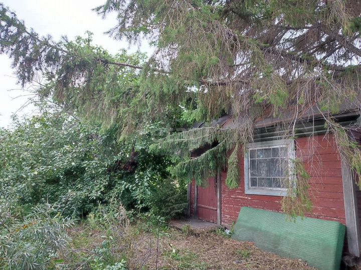 Дача 10 м² на участке 6,1 сот.