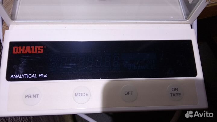 Весы аналитические analitical plus AP210