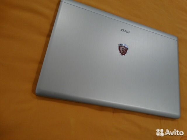 Игровой ноутбук MSI GTX 17.3 FulHD разрешением