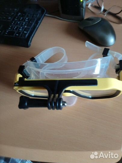 Маска для плавания с видеокамерой
