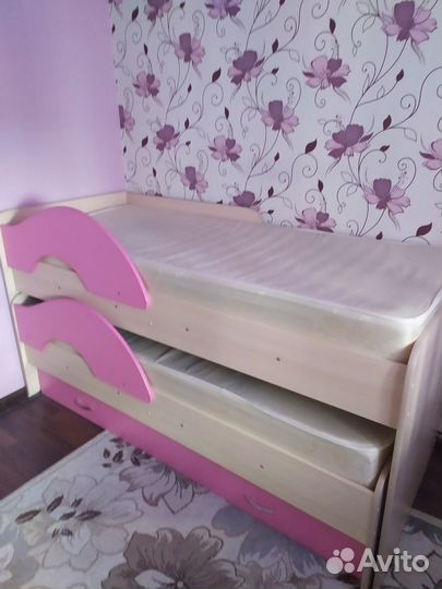 2х ярусная кровать