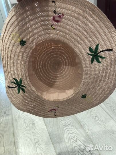 Шляпа женская пляжная