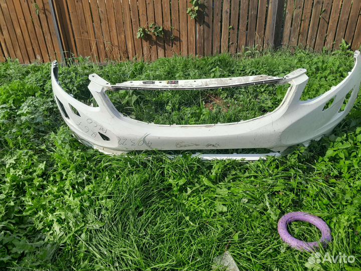 Передний бампер volvo xc60 рестайлинг 2015