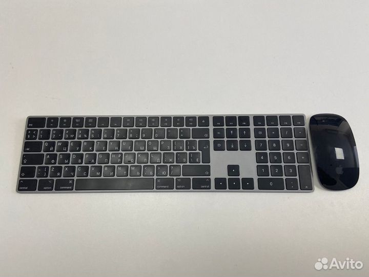 Комплект Apple Keyboard 2 + Mouse 2 Space Gray