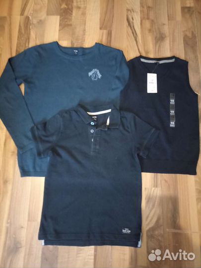 Одежда для мальчика (джинсы, толстовки и тд)