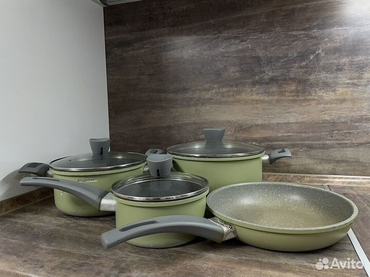 Набор кастрюль и сковороды kuhenland