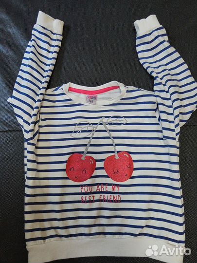 Вещи пакетом на девочку 104-110