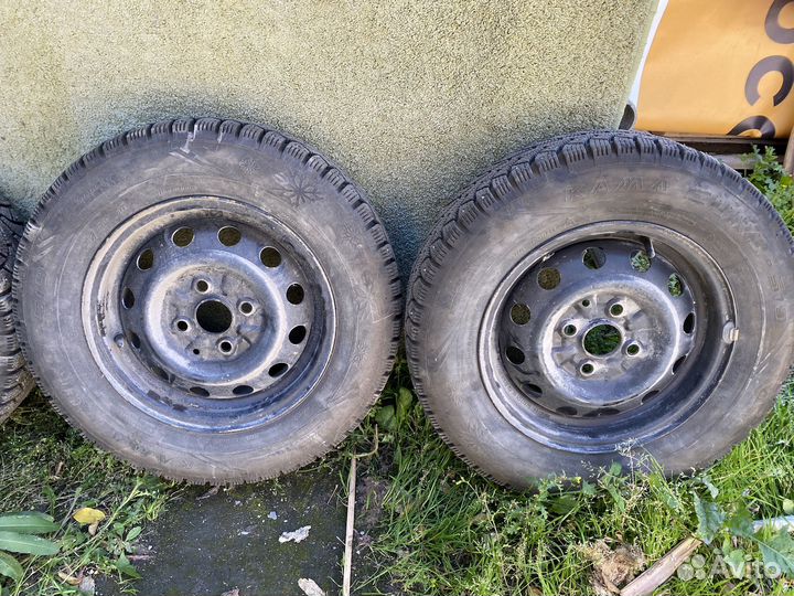 R13 КАМА Кама-Евро-519 175/70, PCD 4x100 DIA 60.1