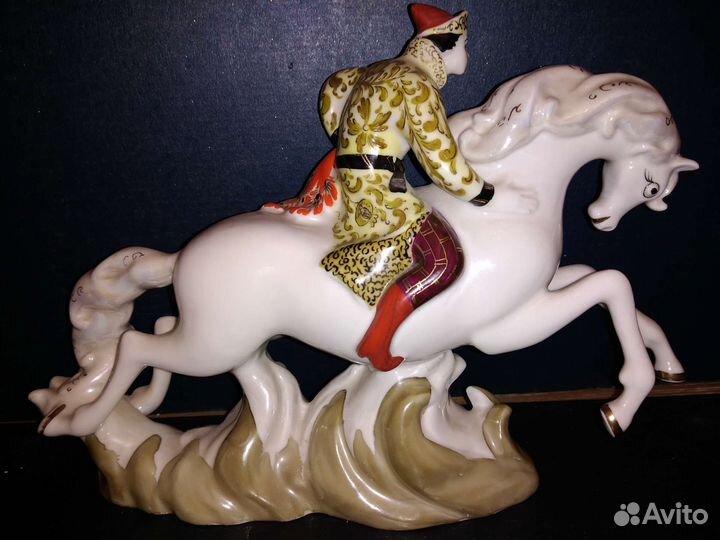 Фарфоровые статуэтки СССР