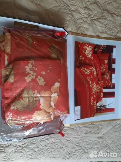 Комплект постельного белья евро турция