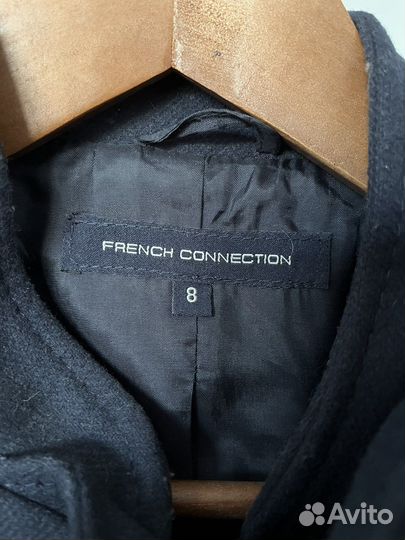 Шерстяное пальто French Connection