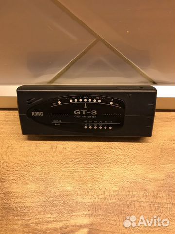 Тюнер гитарный Korg