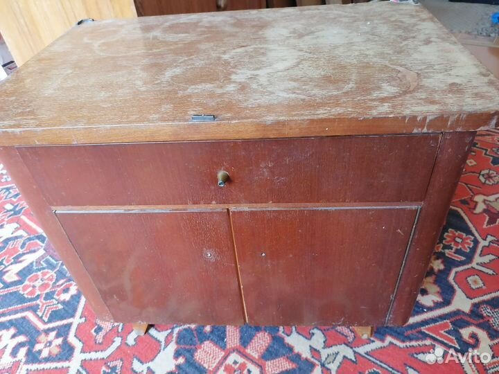 Тумба ГДР Ulla 2 буфет ретро