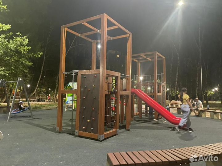 Детская площадка