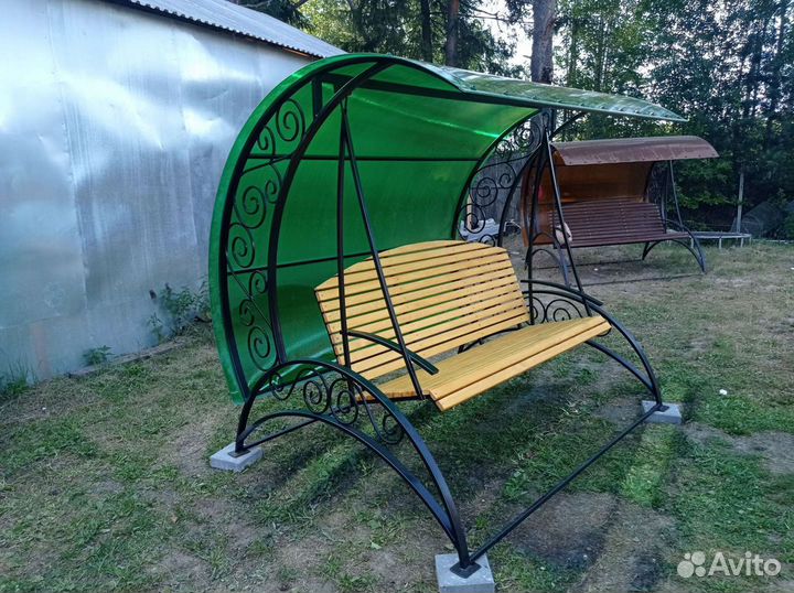 Качели садовые