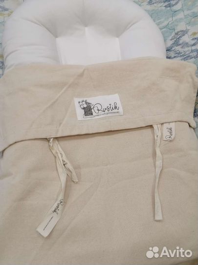 Кокон для новорожденных Rustik