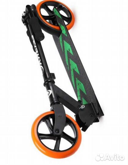 Самокат новы взросло-подрстковый200мм колеса