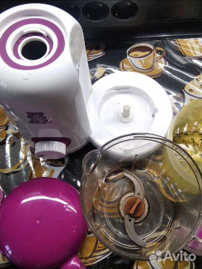 Пароварка блендер