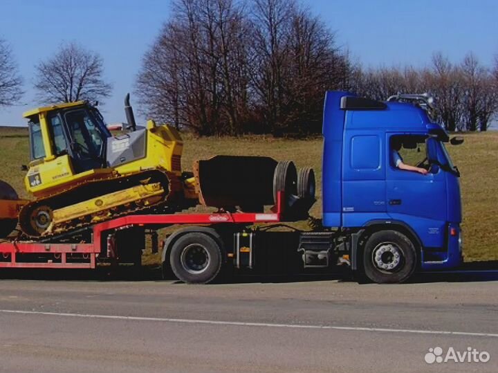 Перевозки негабаритных грузов