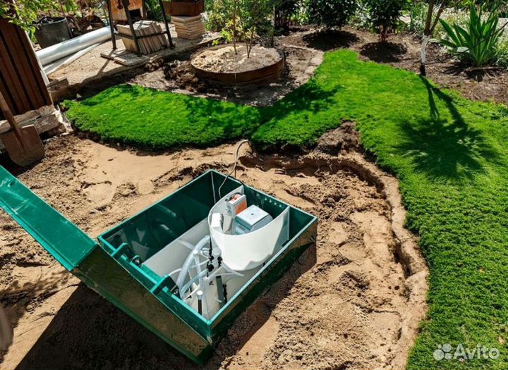 Септик топас Аква/Био/Аэро SE-91220