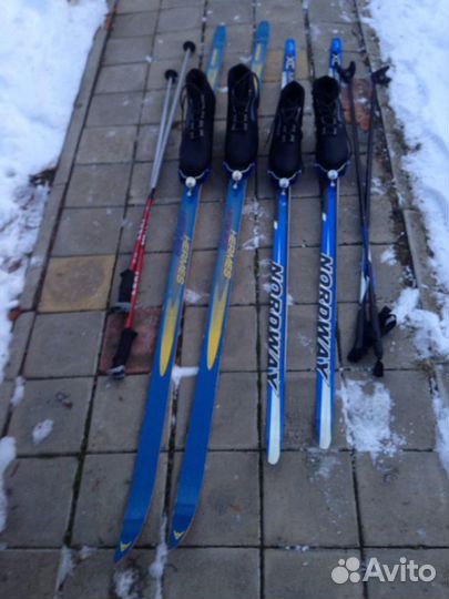 Беговые лыжи