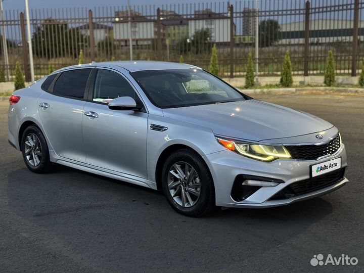 Kia Optima 2.4 AT, 2019, 114 000 км
