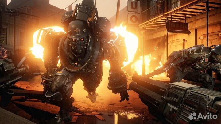 Doom VFR AND wolfenstein cyberpilot - VR PAC PS4