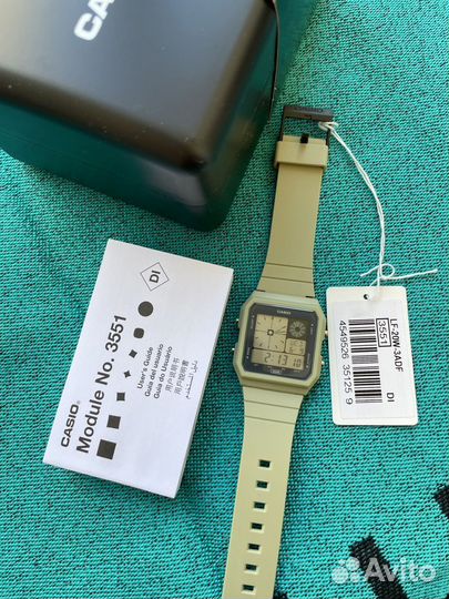 Часы наручные Casio Collection LF-20W-3A