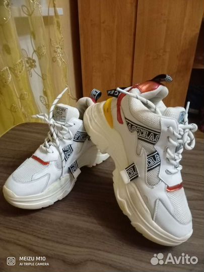 Модные кроссовки Р36