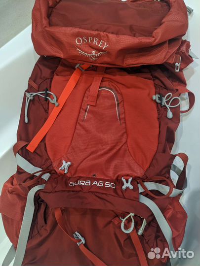 Osprey atmos, Osprey aura, Osprey ariel, montbell