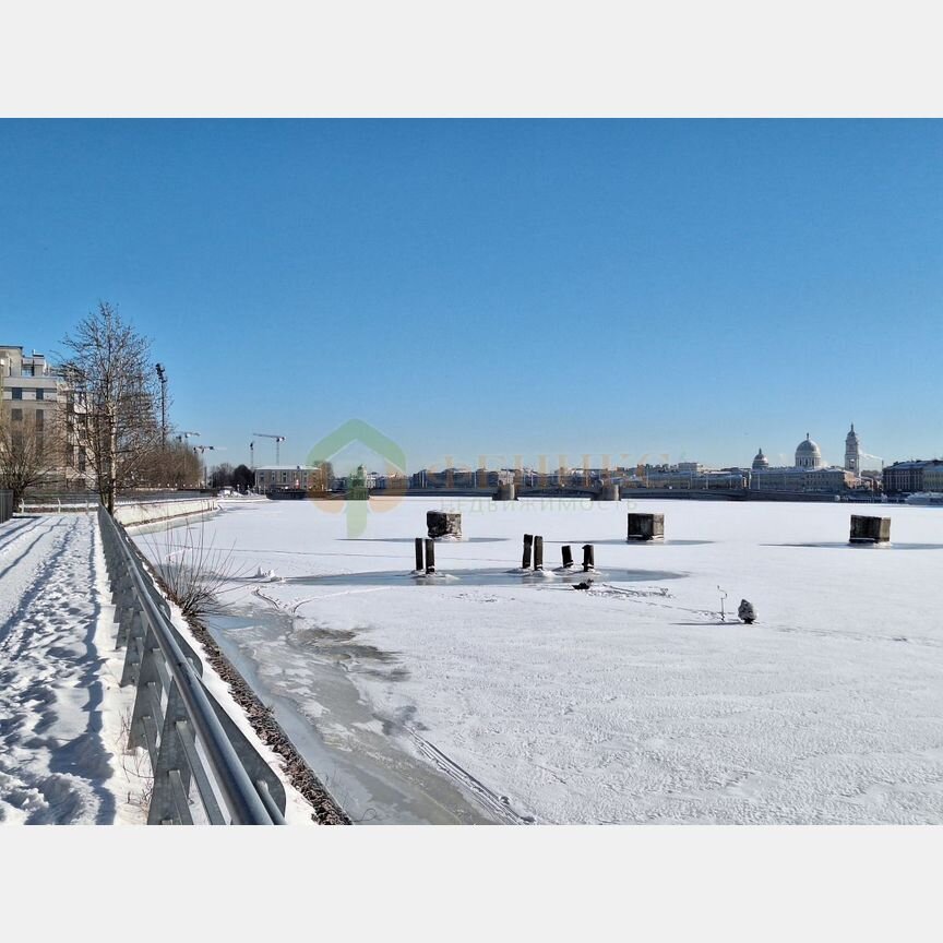1-к. апартаменты, 46,7 м², 2/8 эт.