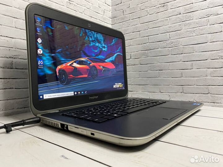 Игровой ноутбук Dell i5 / 6Gb / 2 видеокарты / SSD