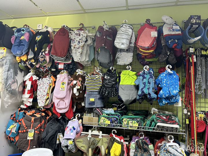 Аксессуары для кошек и собак