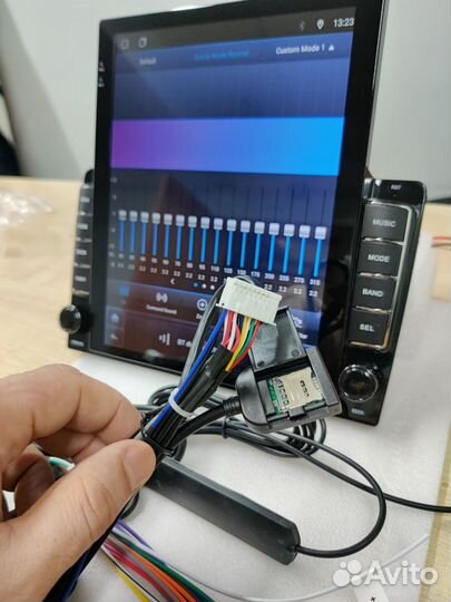 Магнитола Android 10 2*32Gb/8ядерts18-4G/WiFi/SIM