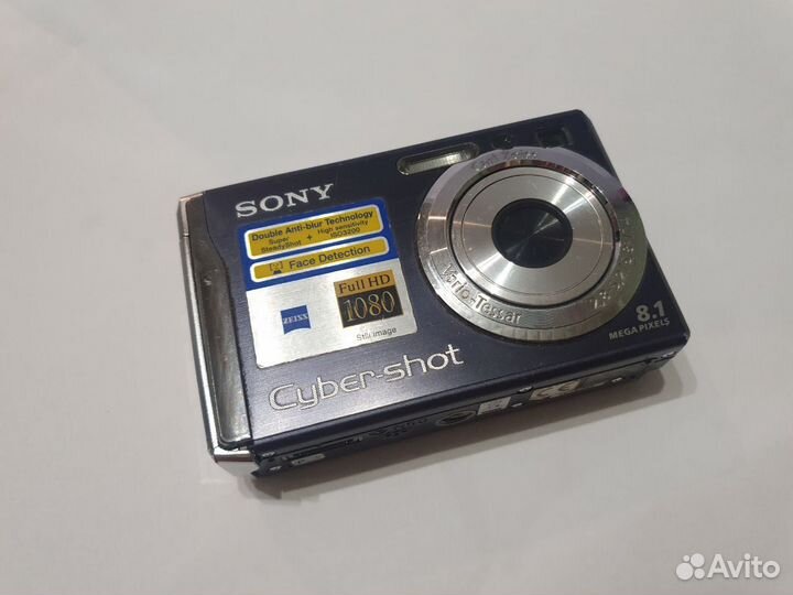 Фотоаппарат Sony W90 для ретро фото