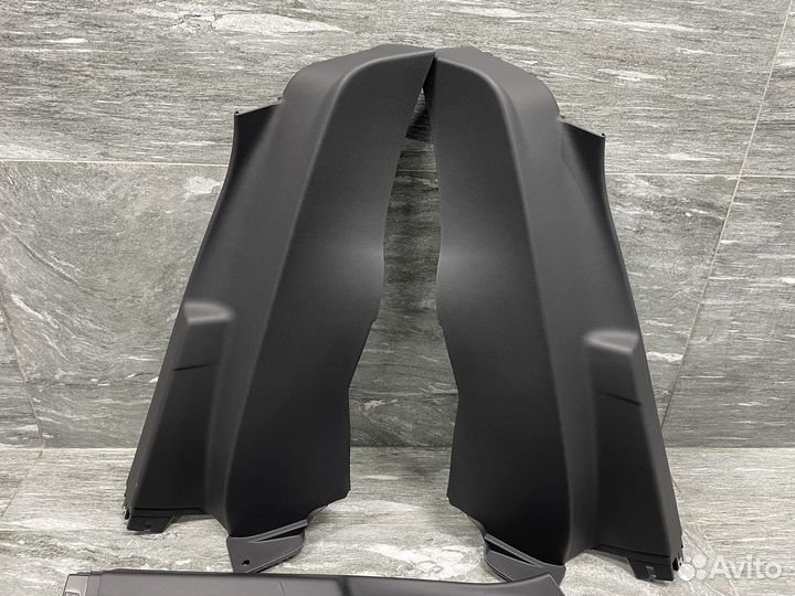 Новая облицовка колесной арки Tiguan 2 Тигуан