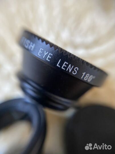 Линзы для камеры телефона