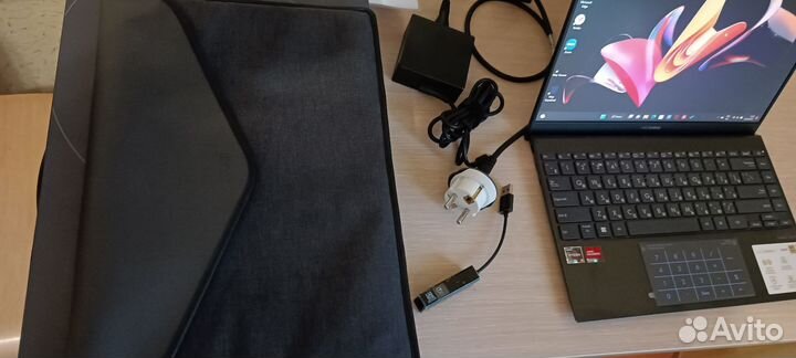 Ноутбук Asus ZenBook 14 Ryzen 9 5900HX/16Gb/1Tb