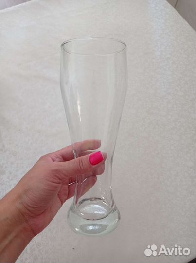 Пивные бокалы новые