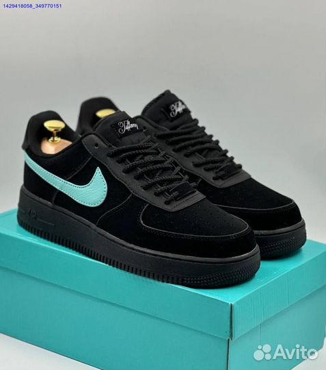 Кроссовки Nike Air Force 1 low Tiffany