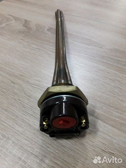 Тэн для чугунной батареи 1500 Вт с терморегуляторо