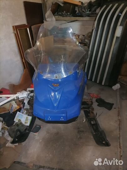 Снегоход Разгуляй 17 комфорт