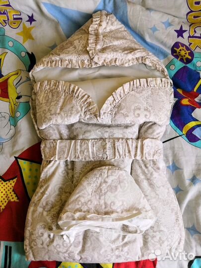 Конверт на выписку+