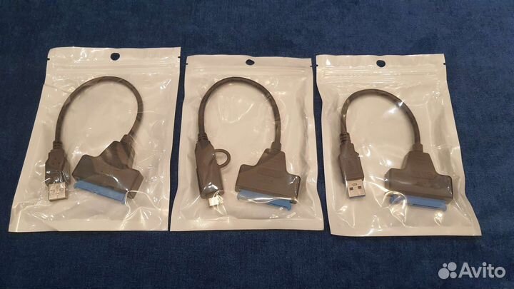 Переходник SATA - USB 2.0/3.0/Type C