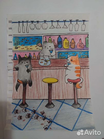 Рисунок на заказ